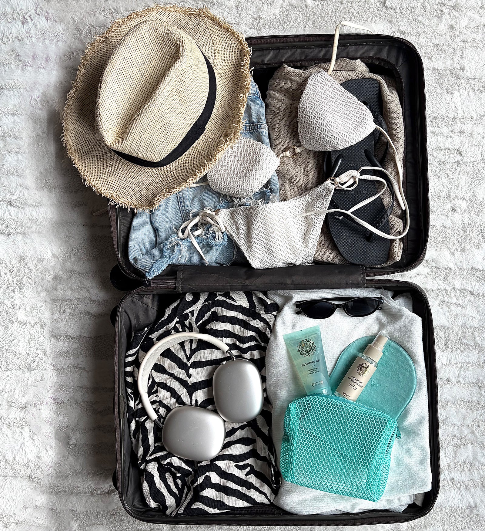 Self-tan Travel Kit